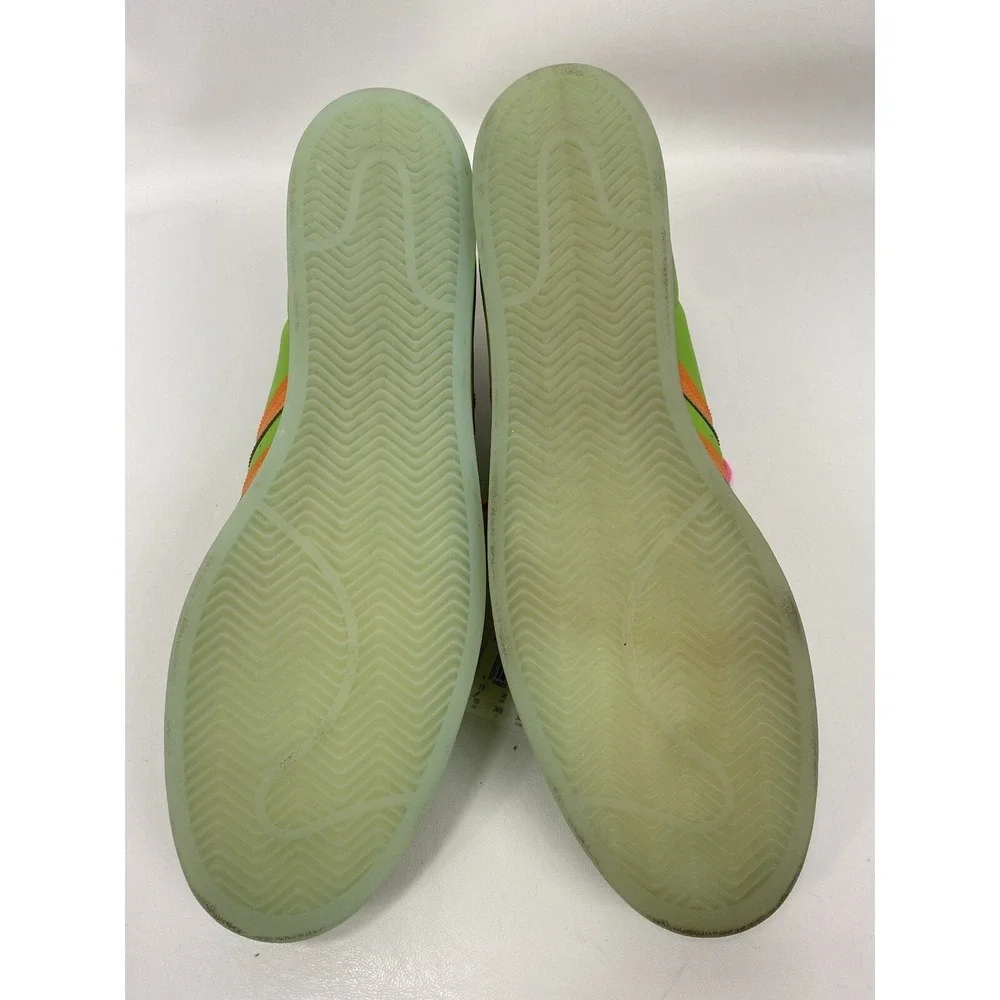 adidas Superstar The Simpsons Squishee Kwik E Mart Shoes Mens Size‎ 19